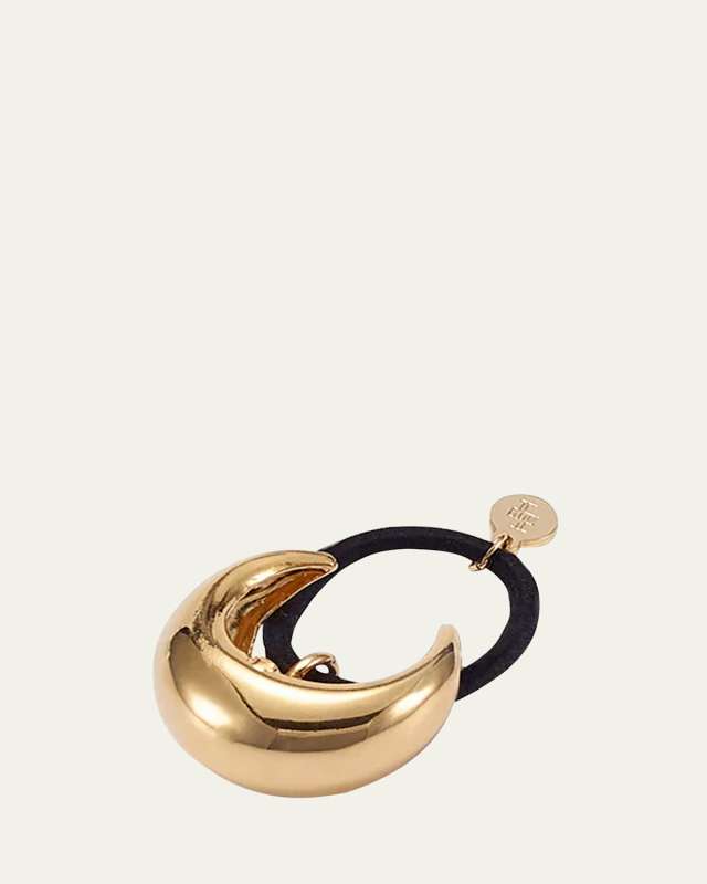 Mini 10k Gold Plated Pony Cuff